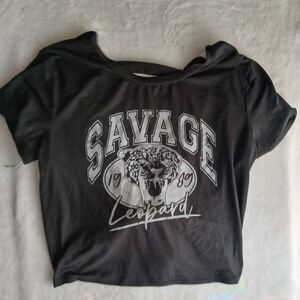 Fashion Tee Size 1X